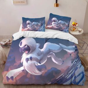 Alternative view of Housse De Couette Absol Pokémon Parure de lit Ensemble De Literie
