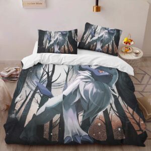 Alternative view of Housse De Couette Absol Pokémon 12 Parure de lit Ensemble De Literie