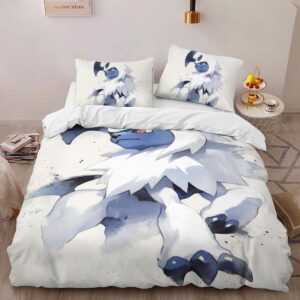 Alternative view of Housse De Couette Absol Pokémon 3 Parure de lit Ensemble De Literie