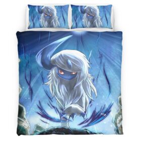Housse De Couette Absol Pokémon 6 Parure de lit Ensemble De Literie