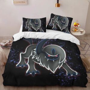 Alternative view of Housse De Couette Absol Pokémon 7 Parure de lit Ensemble De Literie
