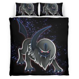 Housse De Couette Absol Pokémon 7 Parure de lit Ensemble De Literie