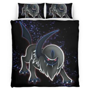 Housse De Couette Absol Pokémon 7 Parure de lit Ensemble De Literie