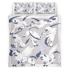 Housse De Couette Absol Pokémon 8 Parure de lit Ensemble De Literie