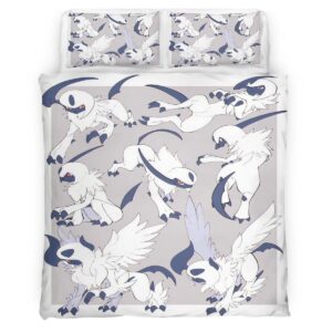 Housse De Couette Absol Pokémon 8 Parure de lit Ensemble De Literie