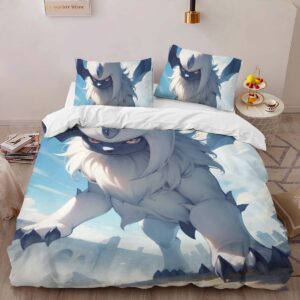 Alternative view of Housse De Couette Absol Pokémon 9 Parure de lit Ensemble De Literie