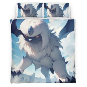 Housse De Couette Absol Pokémon 9 Parure de lit Ensemble De Literie