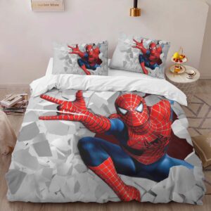 Alternative view of Housse De Couette Spider-Man Aventures Parure de lit Ensemble De Literie