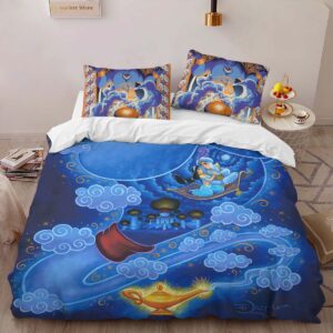 Alternative view of Housse De Couette Aladdin Disney 02 Parure de lit Ensemble De Literie