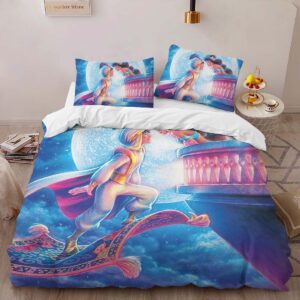 Alternative view of Housse De Couette Aladdin Disney 03 Parure de lit Ensemble De Literie
