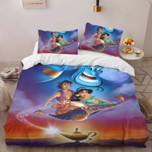 Alternative view of Housse De Couette Aladdin Disney 04 Parure de lit Ensemble De Literie