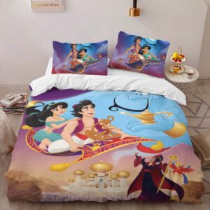 Alternative view of Housse De Couette Aladdin Disney 05 Parure de lit Ensemble De Literie
