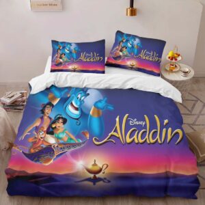 Alternative view of Housse De Couette Aladdin Disney 06 Parure de lit Ensemble De Literie