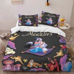 Alternative view of Housse De Couette Aladdin Disney 08 Parure de lit Ensemble De Literie