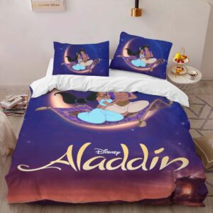 Alternative view of Housse De Couette Aladdin Disney 09 Parure de lit Ensemble De Literie