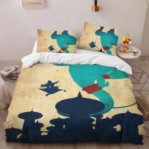 Alternative view of Housse De Couette Aladdin Disney Parure de lit Ensemble De Literie