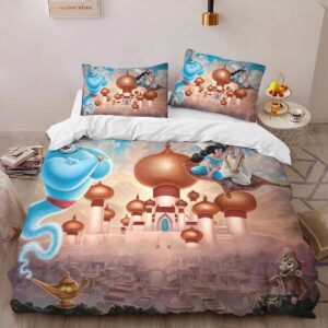 Alternative view of Housse De Couette Aladdin – Ce rêve bleu (A Whole New World) Parure de lit Ensemble De Literie