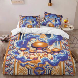 Alternative view of Housse De Couette Aladdin – Lampe magique Parure de lit Ensemble De Literie