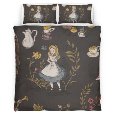 Housse de couette Alice in Wonderland