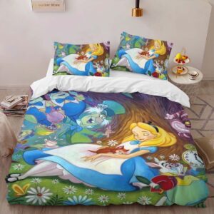 Alternative view of Housse De Couette Alice au pays des merveilles 06 Parure de lit Ensemble De Literie
