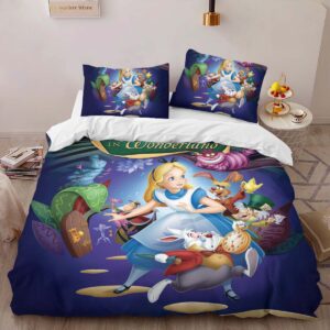 Alternative view of Housse De Couette Alice au pays des merveilles 09 Parure de lit Ensemble De Literie