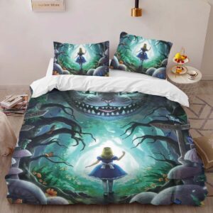 Alternative view of Housse De Couette Alice au pays des merveilles 14 Parure de lit Ensemble De Literie