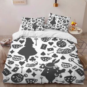 Alternative view of Housse De Couette Alice au pays des merveilles 15 Parure de lit Ensemble De Literie