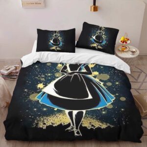 Alternative view of Housse De Couette Alice au pays des merveilles 19 Parure de lit Ensemble De Literie