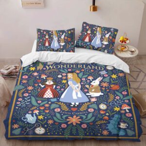 Alternative view of Housse De Couette Alice au pays des merveilles 20 Parure de lit Ensemble De Literie