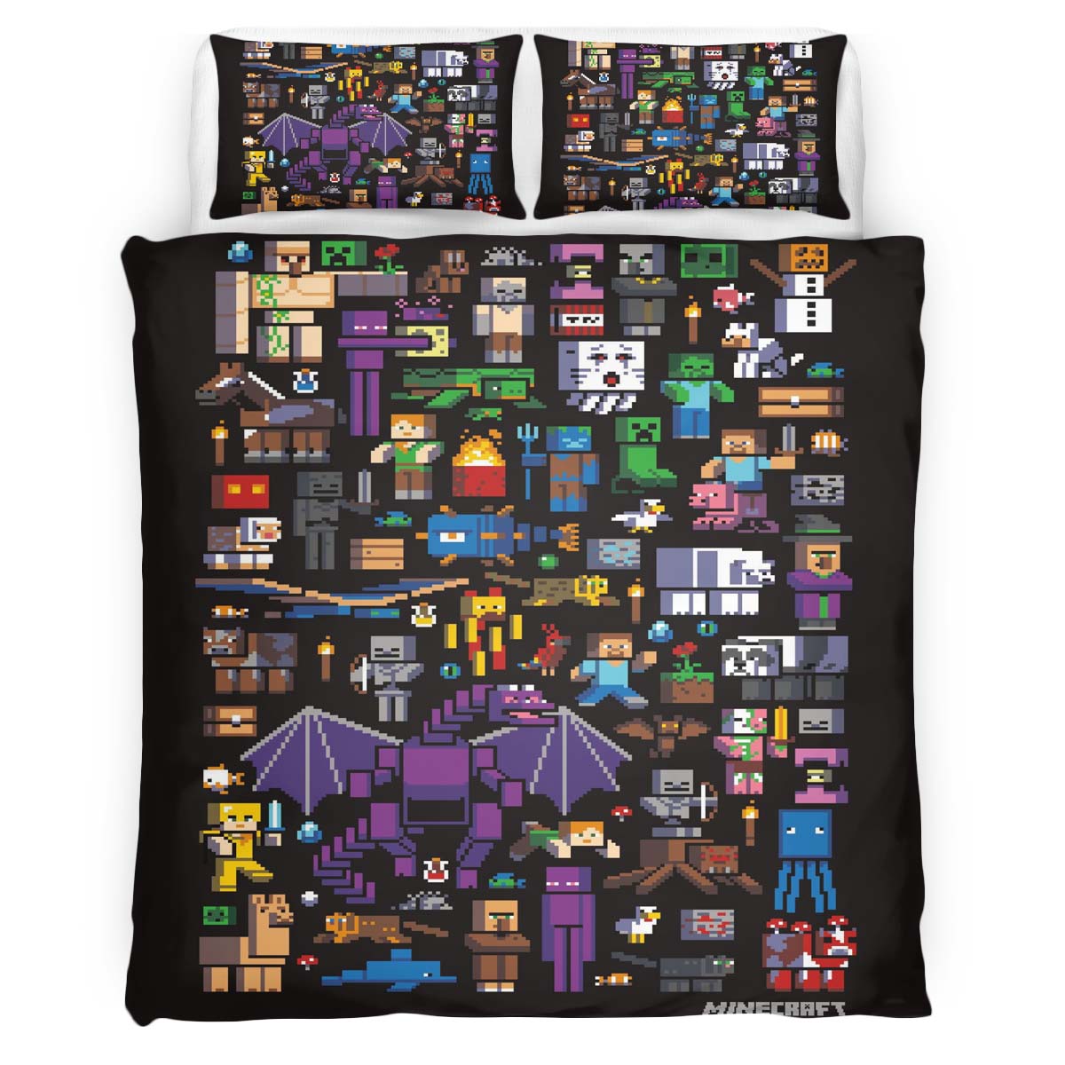 Housse de couette Minecraft