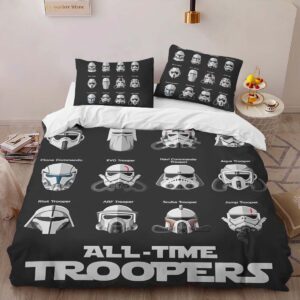 Alternative view of Housse De Couette Casque Stormtrooper Star Wars Parure de lit Ensemble De Literie