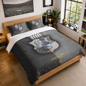 Housse De Couette Amiens SC 02 Parure de lit Ensemble De Literie - ASC Ligue 2
