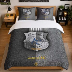 Alternative view of Housse De Couette Amiens SC 02 Parure de lit Ensemble De Literie - ASC Ligue 2