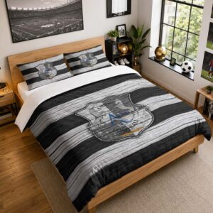 Housse De Couette Amiens SC 03 Parure de lit Ensemble De Literie - ASC Ligue 2
