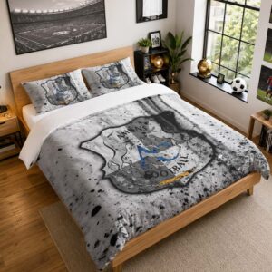 Housse De Couette Amiens SC 08 Parure de lit Ensemble De Literie - ASC Ligue 2
