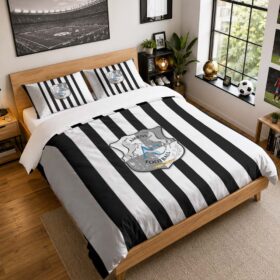 Housse De Couette Amiens SC 09 Parure de lit Ensemble De Literie – ASC Ligue 2