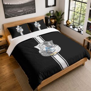 Housse De Couette Amiens SC 10 Parure de lit Ensemble De Literie - ASC Ligue 2