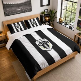 Housse De Couette Angers SCO 01 Parure de lit Ensemble De Literie – SCO Ligue 1