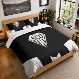 Housse De Couette Angers SCO 02 Parure de lit Ensemble De Literie – SCO Ligue 1