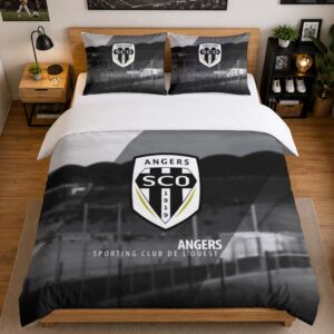 Alternative view of Housse De Couette Angers SCO 04 Parure de lit Ensemble De Literie - SCO Ligue 1