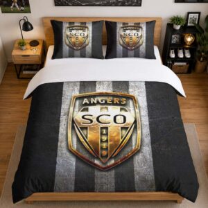 Alternative view of Housse De Couette Angers SCO 06 Parure de lit Ensemble De Literie - SCO Ligue 1