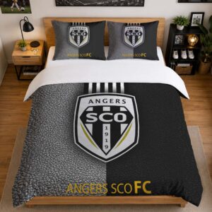 Alternative view of Housse De Couette Angers SCO 07 Parure de lit Ensemble De Literie - SCO Ligue 1