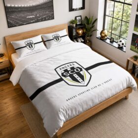 Housse De Couette Angers SCO 14 Parure de lit Ensemble De Literie – SCO Ligue 1