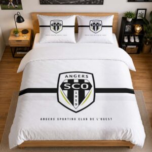 Alternative view of Housse De Couette Angers SCO 14 Parure de lit Ensemble De Literie - SCO Ligue 1