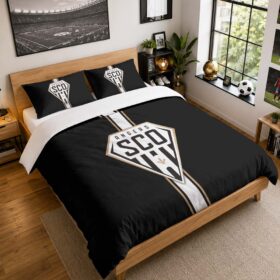 Housse De Couette Angers SCO 15 Parure de lit Ensemble De Literie – SCO Ligue 1