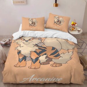 Alternative view of Housse De Couette Arcanin Pokémon La Légende 5 Parure de lit Ensemble De Literie