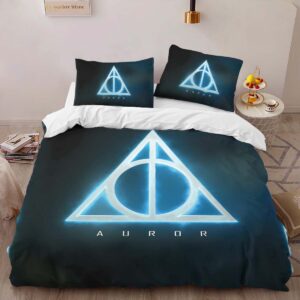 Alternative view of Housse De Couette Harry Potter Patronus Toujours Parure de lit Ensemble De Literie