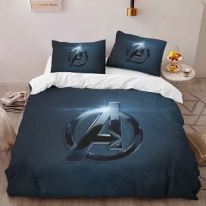 Alternative view of Housse De Couette Avengers Marvel 02 Parure de lit Ensemble De Literie