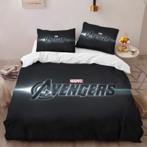 Alternative view of Housse De Couette Avengers Marvel 04 Parure de lit Ensemble De Literie