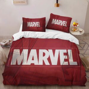 Alternative view of Housse De Couette Avengers Marvel 05 Parure de lit Ensemble De Literie